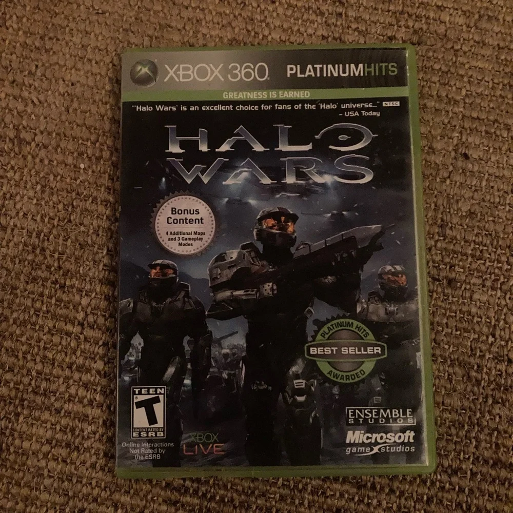 Microsoft Halo Wars Xbox 360 - Platinum Hits Edition